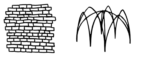 brick and vault