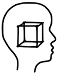 world adjusts to mind
