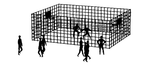 Basketball court