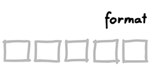 format