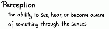 perception definition