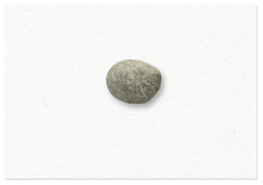 stone gesture